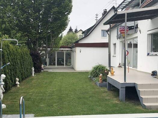 Mehrfamilienhaus zum Kauf 875.000 € 6 Zimmer 200,5 m² 580 m² Grundstück Bärenkeller Augsburg / Bärenkeller 86156