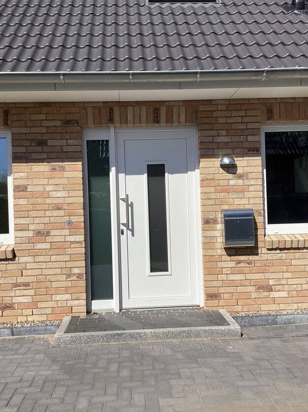 Doppelhaushälfte zur Miete - Neubau 1.500 € 5 Zimmer 107 m² 276 m² Grundstück Tarup Flensburg 24943