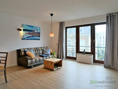 Wohnung zur Miete Wohnen auf Zeit 1.295 € 2 Zimmer 64 m² frei ab 01.09.2025 Äußere Neustadt (Schönbrunnstr.) Dresden 01097