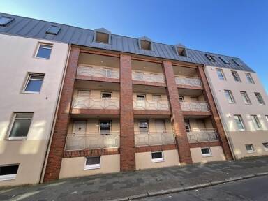 Wohnung zur Miete 364 € 2 Zimmer 58,2 m² 3. Geschoss frei ab 01.04.2025 Marktstraße 150 Bant Wilhelmshaven 26382