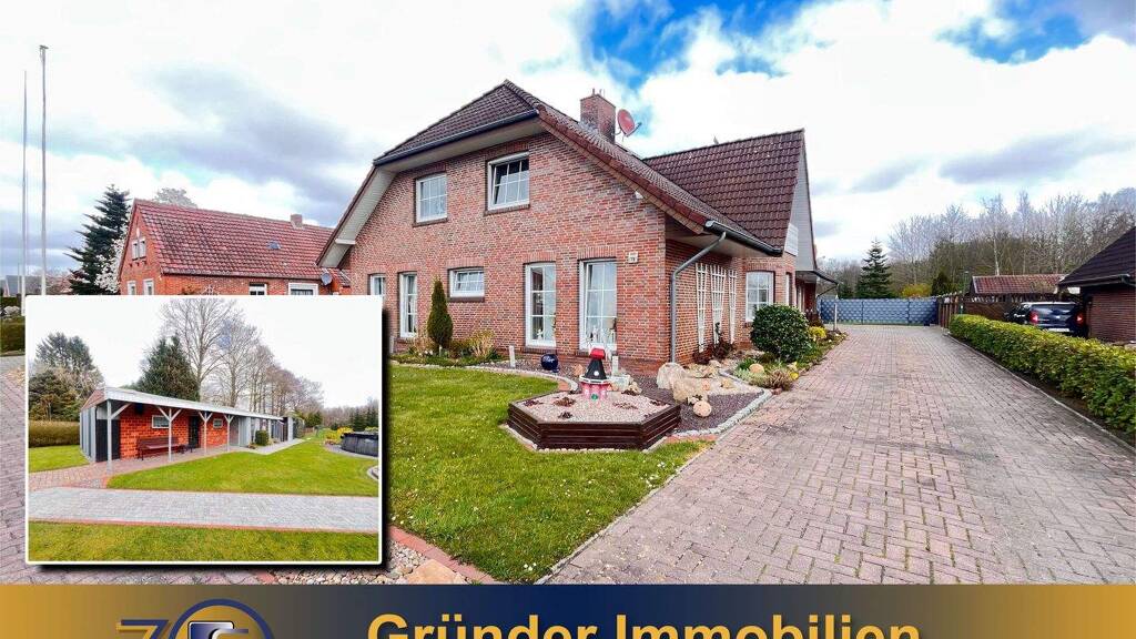 Mehrfamilienhaus zum Kauf provisionsfrei 469.000 € 10 Zimmer 260 m² 4.695 m² Grundstück Börgermoor Surwold 26903