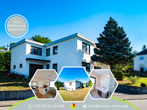 Bungalow zum Kauf als Kapitalanlage geeignet 499.000 € 5,5 Zimmer 140 m² 750 m² Grundstück Frommern Balingen 72336