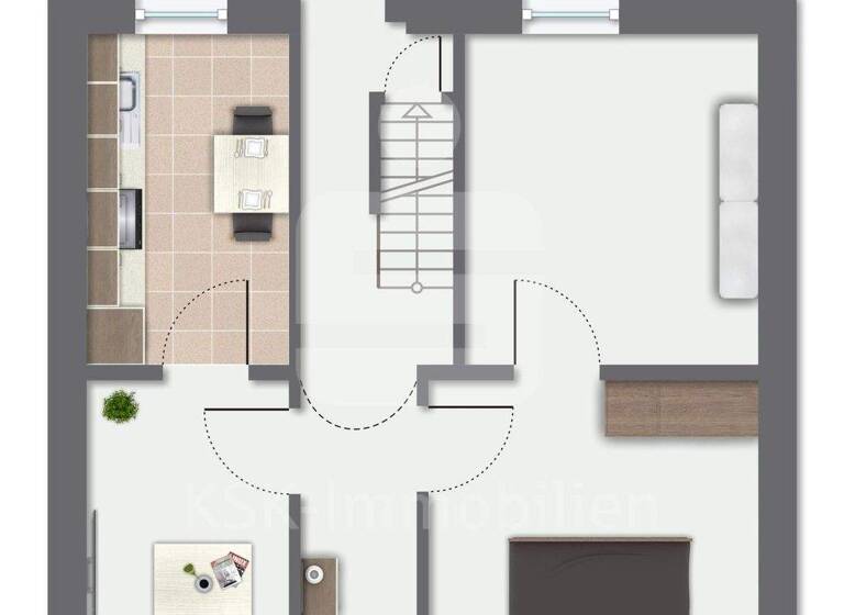Mehrfamilienhaus zum Kauf 549.000 € 7 Zimmer 170 m² 116 m² Grundstück Deutz Köln 50679