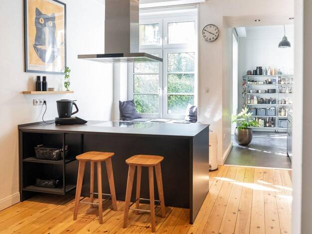 Wohnung zum Kauf provisionsfrei 895.000 € 5,5 Zimmer 140 m² EG Hammer Steindamm 110 Hamm Mitte 20535
