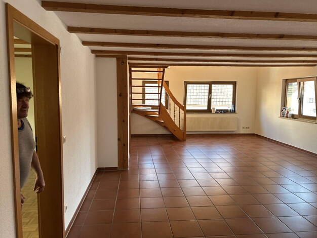 Wohnung zur Miete 900 € 4,5 Zimmer 143 m² Eberfingen Stühlingen-Eberfingen 79780