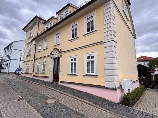 Wohnung zur Miete 383 € 1 Zimmer 35 m² 2. Geschoss frei ab sofort Dreikronengasse 10 Gotha Gotha 99867