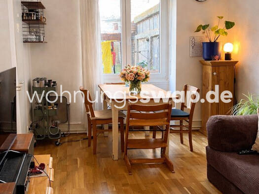 Wohnung zur Miete Tauschwohnung 685 € 3 Zimmer 65 m² EG Nordend-Ost Innenstadt III 60316