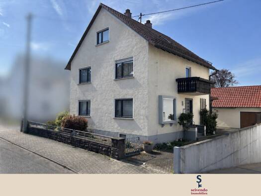 Einfamilienhaus zum Kauf 742.000 € 8 Zimmer 185 m² 484 m² Grundstück frei ab sofort Neureut Neureut 76149