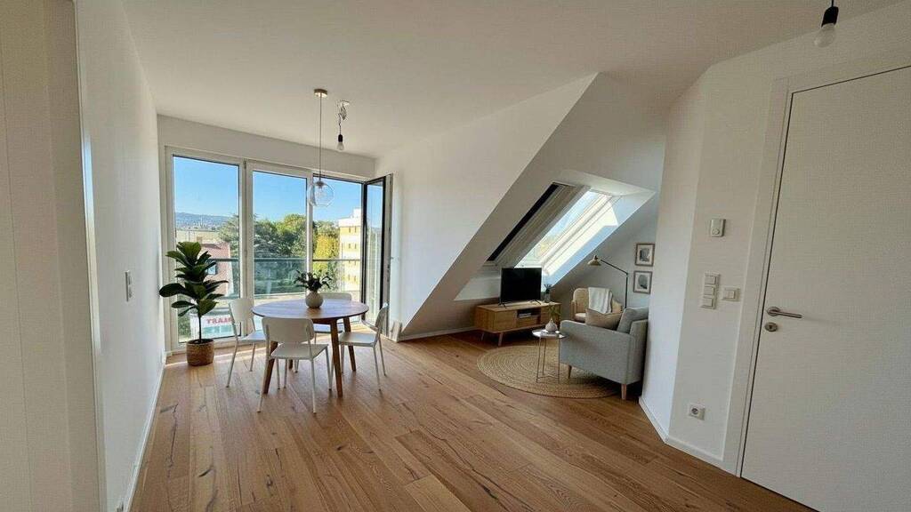 Wohnung zur Miete - Erstbezug 982 € 2 Zimmer 40,6 m² 4. Geschoss Feldkellergasse 16 Wien 1130