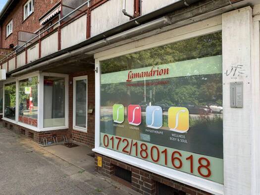 Laden zur Miete provisionsfrei 1.350 € 62,1 m² Verkaufsfläche Fabriciusstraße 204 Bramfeld Hamburg 22177