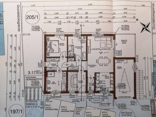 Wohnung zur Miete 1.250 € 3 Zimmer 91,9 m² Geschoss EG/2 frei ab 01.11.2026 Frankenweg 8 Bad Orb 63619