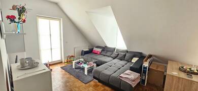 Wohnung zur Miete 550 € 2 Zimmer 50 m² 2. Geschoss Obere Nabburger Straße 34 Altstadt Amberg 92224
