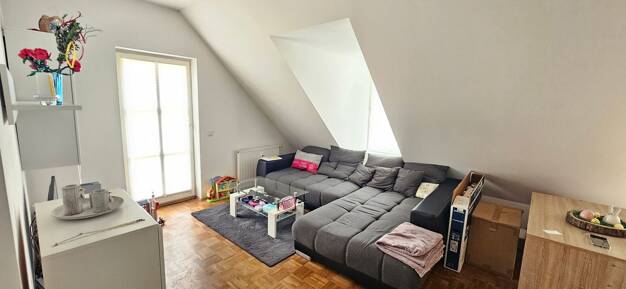 Wohnung zur Miete 550 € 2 Zimmer 50 m² 2. Geschoss Obere Nabburger Straße 34 Altstadt Amberg 92224