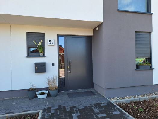 Doppelhaushälfte zur Miete - Erstbezug 1.584 € 4 Zimmer 126,9 m² 228 m² Grundstück frei ab sofort Külzauer Weg (Lostau) Möser Möser 39291