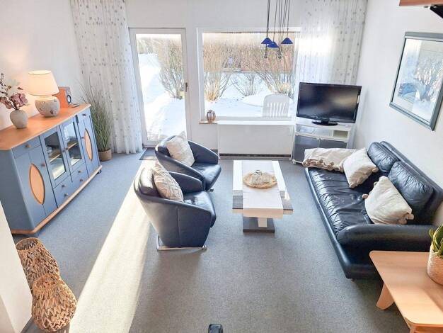 Doppelhaushälfte zum Kauf 185.000 € 3 Zimmer 55 m² 2.545 m² Grundstück Friedrichskoog 25718