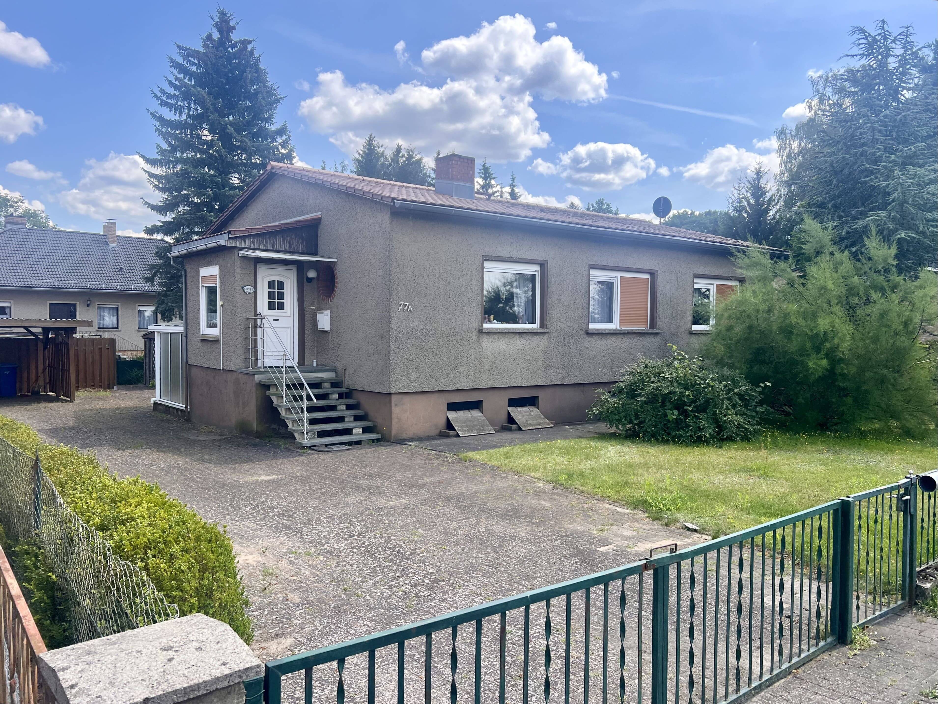 Einfamilienhaus zum Kauf 290.000 € 5 Zimmer 160 m²<br/>Wohnfläche 558 m²<br/>Grundstück ab sofort<br/>Verfügbarkeit Wittstock Wittstock/Dosse 16909