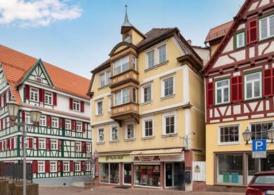 Wohnung zur Miete 450 € 1,5 Zimmer 40 m² Geschoss 3/4 Calw Calw 75365