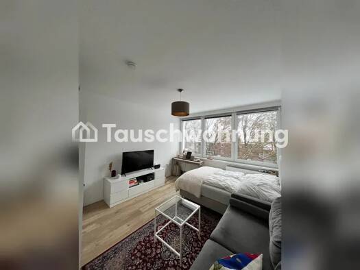 Wohnung zur Miete Tauschwohnung 670 € 2 Zimmer 45 m² 2. Geschoss Sasel Wandsbek 22047