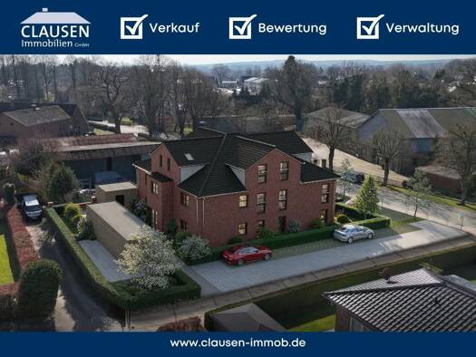 Wohnung zum Kauf - Erstbezug provisionsfrei 325.000 € 4 Zimmer 86,6 m² Groß Kummerfeld Groß Kummerfeld 24626