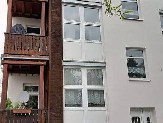 Wohnung zur Miete 340 € 2 Zimmer 56 m² frei ab sofort Edmundstraße 7 Pölbitz Zwickau 08058