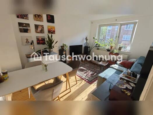 Wohnung zur Miete Tauschwohnung 700 € 2 Zimmer 45 m² 3. Geschoss Alsterdorf Nord 22307