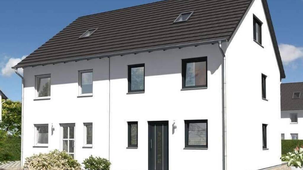 Doppelhaushälfte zum Kauf provisionsfrei 387.513 € 4 Zimmer 128 m² 325 m² Grundstück Titz 52445