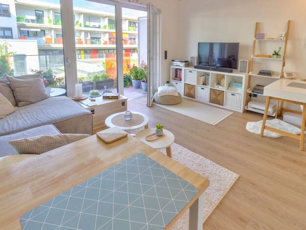Wohnung zur Miete Wohnen auf Zeit 518 € 1 Zimmer 35 m² frei ab sofort Langen (Hessen) 63225