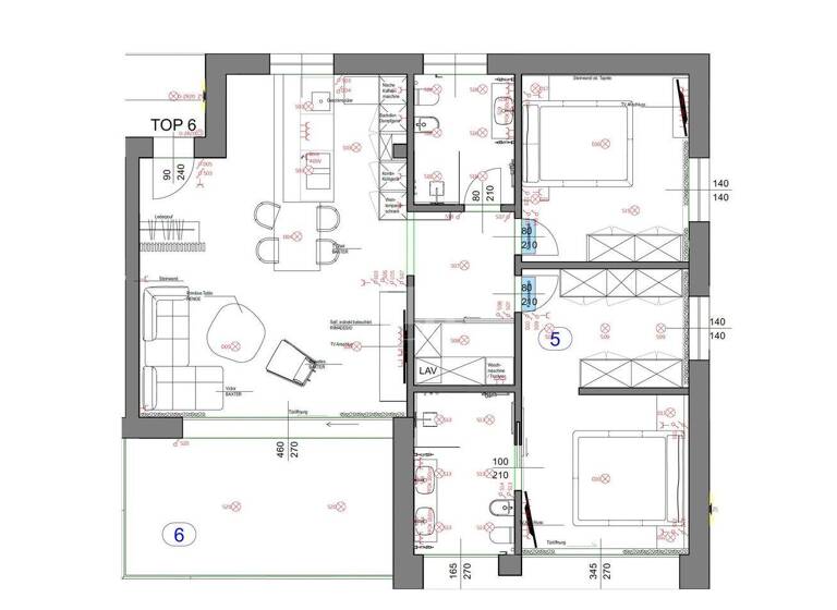 Wohnung zum Kauf 632.000 € 3 Zimmer 102,3 m² 1. Geschoss Via Burago 1 Salò 25087