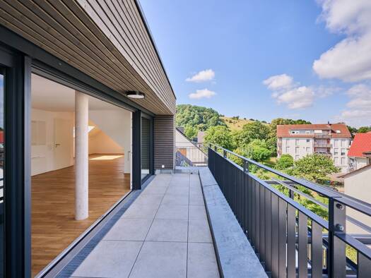 Penthouse zum Kauf 698.693 € 2,5 Zimmer 84,7 m² Lustnau Tübingen 72074