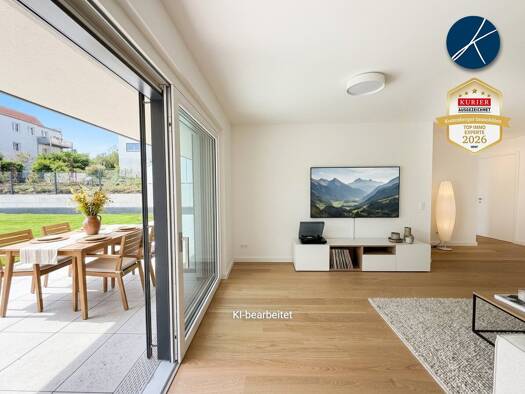 Wohnung zum Kauf - Erstbezug provisionsfrei 799.000 € 3 Zimmer 102,4 m² EG Kraxenweg 7 Krems an der Donau Krems an der Donau 3500
