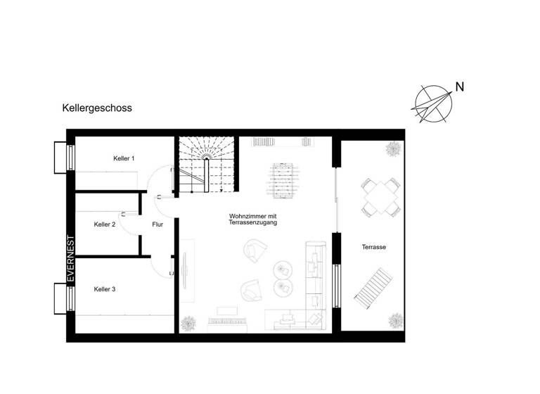 Doppelhaushälfte zum Kauf 715.000 € 6 Zimmer 230 m² 518 m² Grundstück Oberreifenberg Schmitten im Taunus 61389