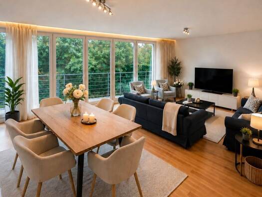 Wohnung zur Miete 2.498 € 3 Zimmer 90 m² Geschoss 3/6 frei ab 10.09.2026 Pempelforter Straße 48 Pempelfort Stadtbezirk 1 40211
