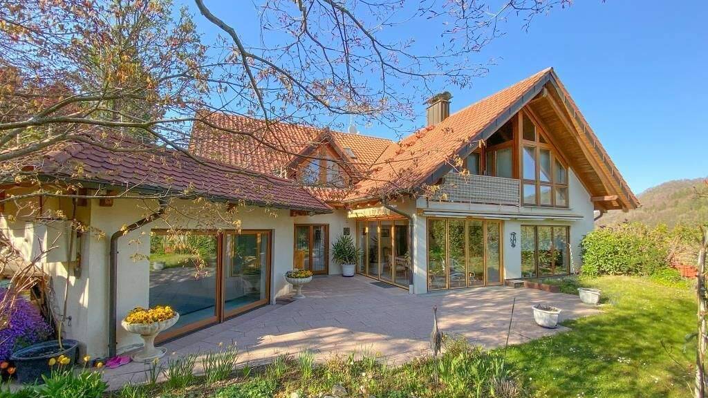Einfamilienhaus zum Kauf 1.320.000 € 10 Zimmer 443 m² 1.117 m² Grundstück Stahringen Radolfzell am Bodensee 78315