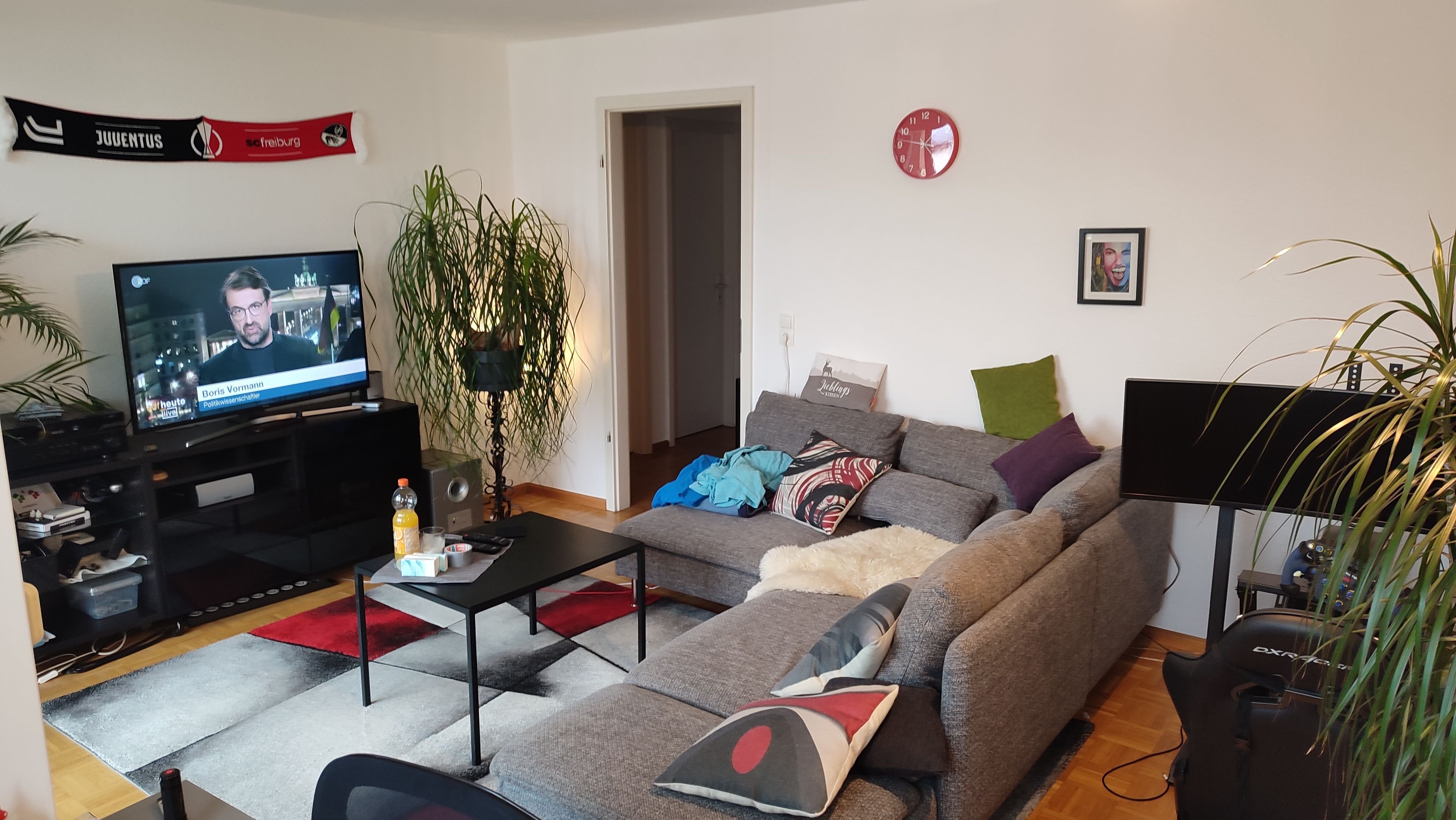 Wohnung zur Miete 1.100 € 2 Zimmer 64 m²<br/>Wohnfläche 2.<br/>Geschoss Denzlingen 79211