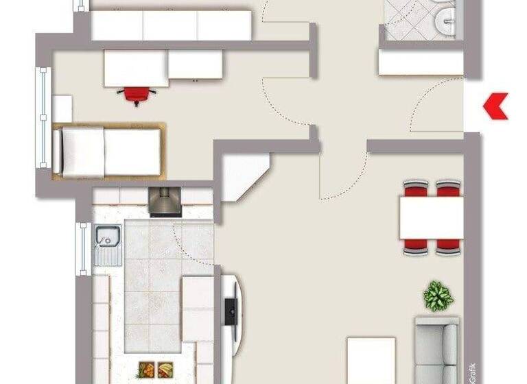 Wohnung zum Kauf 299.000 € 3 Zimmer 76 m² 1. Geschoss Backnang 71522