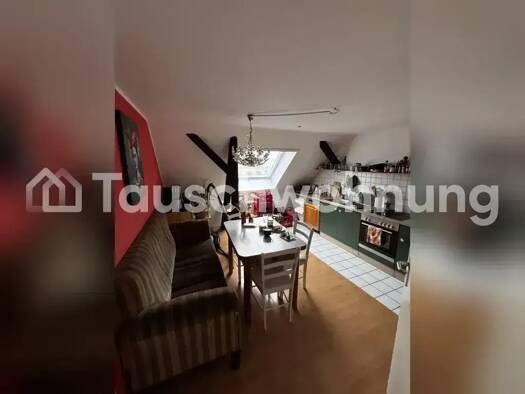 Wohnung zur Miete Tauschwohnung 800 € 2 Zimmer 63 m² 4. Geschoss Connewitz Leipzig 04277