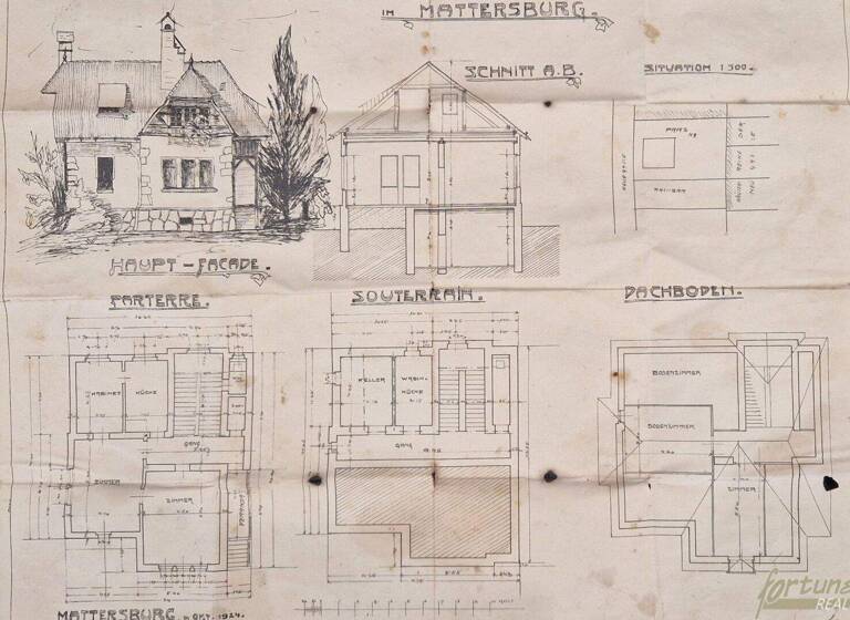 Villa zum Kauf 335.000 € 5 Zimmer 126 m² 2.076 m² Grundstück Mattersburg 7210