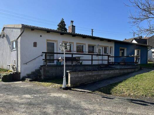 Einfamilienhaus zum Kauf 198.000 € 6 Zimmer 130 m² 1.294 m² Grundstück Leudersdorf Üxheim-Leudersdorf 54579