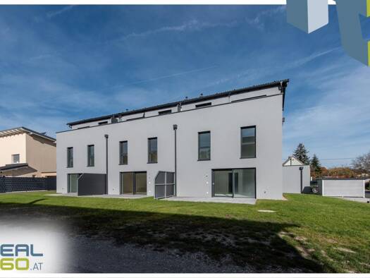 Reihenmittelhaus zur Miete - Erstbezug 1.371 € 4 Zimmer 104,5 m² 776,3 m² Grundstück Ufer Linz 4030