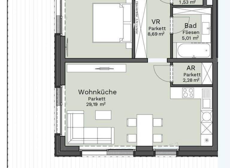 Wohnung zum Kauf - Erstbezug 800.000 € 2 Zimmer 65 m² Bad Ischl 4820