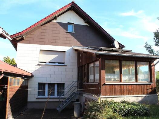 Einfamilienhaus zum Kauf 165.000 € 5 Zimmer 149 m² 1.640 m² Grundstück Elbisbach Frohburg 04654