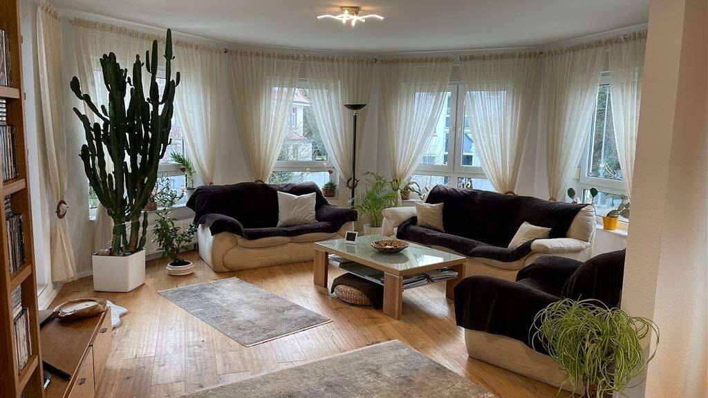 Wohnung zur Miete 1.950 € 3 Zimmer 101 m² 1. Geschoss frei ab sofort Oberrad Frankfurt am Main 60599