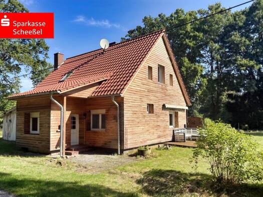 Einfamilienhaus zum Kauf 297.000 € 5 Zimmer 112 m² 1.377 m² Grundstück Fintel 27389