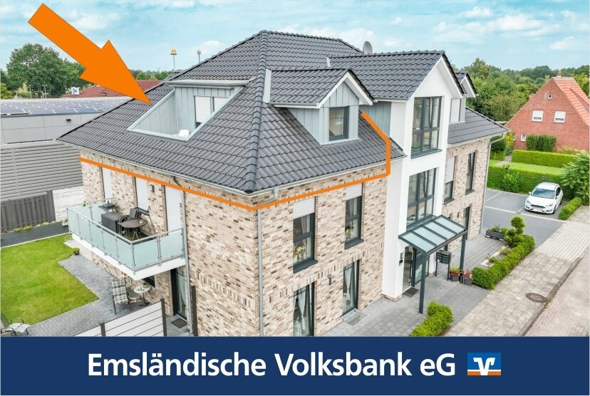 Wohnung zum Kauf 165.000 € 2 Zimmer 50 m²<br/>Wohnfläche EG<br/>Geschoss Haselünne Haselünne 49740