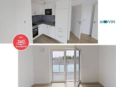 Studio zur Miete 832 € 2 Zimmer 45,8 m² 3. Geschoss frei ab sofort Stiftsallee 29a Innenstadt Minden 32425