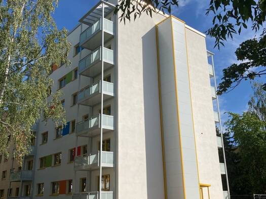 Wohnung zur Miete 217 € 1 Zimmer 27,4 m² 1. Geschoss frei ab 01.09.2026 Vyskover Straße 5 Döbeln Döbeln 04720