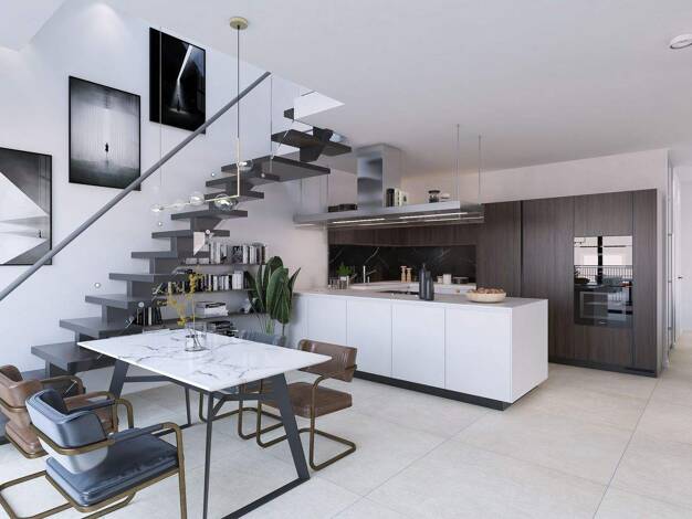 Wohnung zum Kauf - Erstbezug provisionsfrei 759.000 € 4 Zimmer 144,8 m² 2. Geschoss Willich 47877