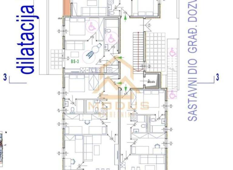 Wohnung zum Kauf 300.000 € 2 Zimmer 96 m² Seget