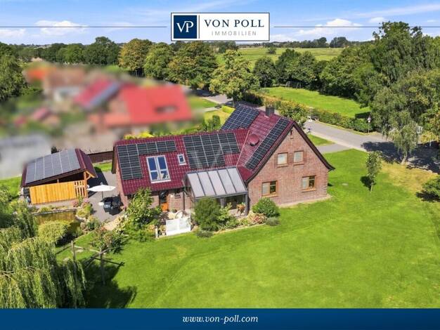 Einfamilienhaus zum Kauf 449.000 € 6 Zimmer 220,4 m² 1.800 m² Grundstück Neugarmssiel Wangerland 26434