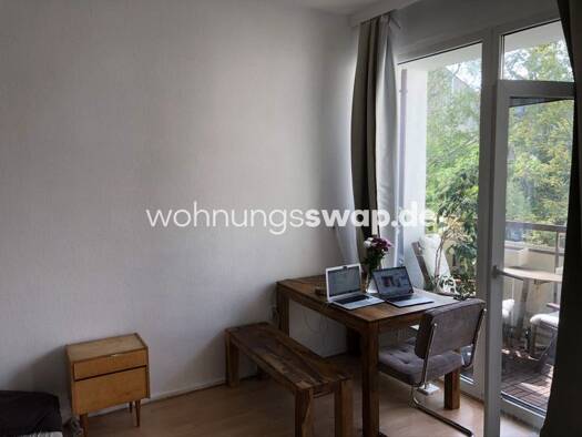 Wohnung zur Miete Tauschwohnung 300 € 1 Zimmer 35 m² 2. Geschoss Schöneberg Tempelhof-Schöneberg 10785